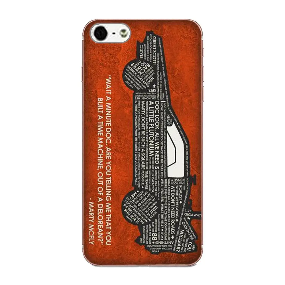 Back To The Future Movie Marty Mcfly For Sony Xperia Z Z1 Z2 Z3 Z4 Z5 compact Mini M2 M4 M5 T3 E3 E5 XA XA1 XZ Premium Special | Мобильные