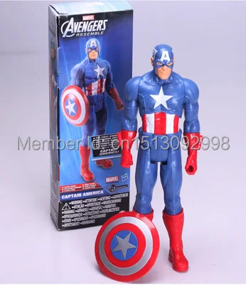 Marvel diffuse wei avengers alliance toy captain America do model people the Titan hero 12 inch doll | Игрушки и хобби