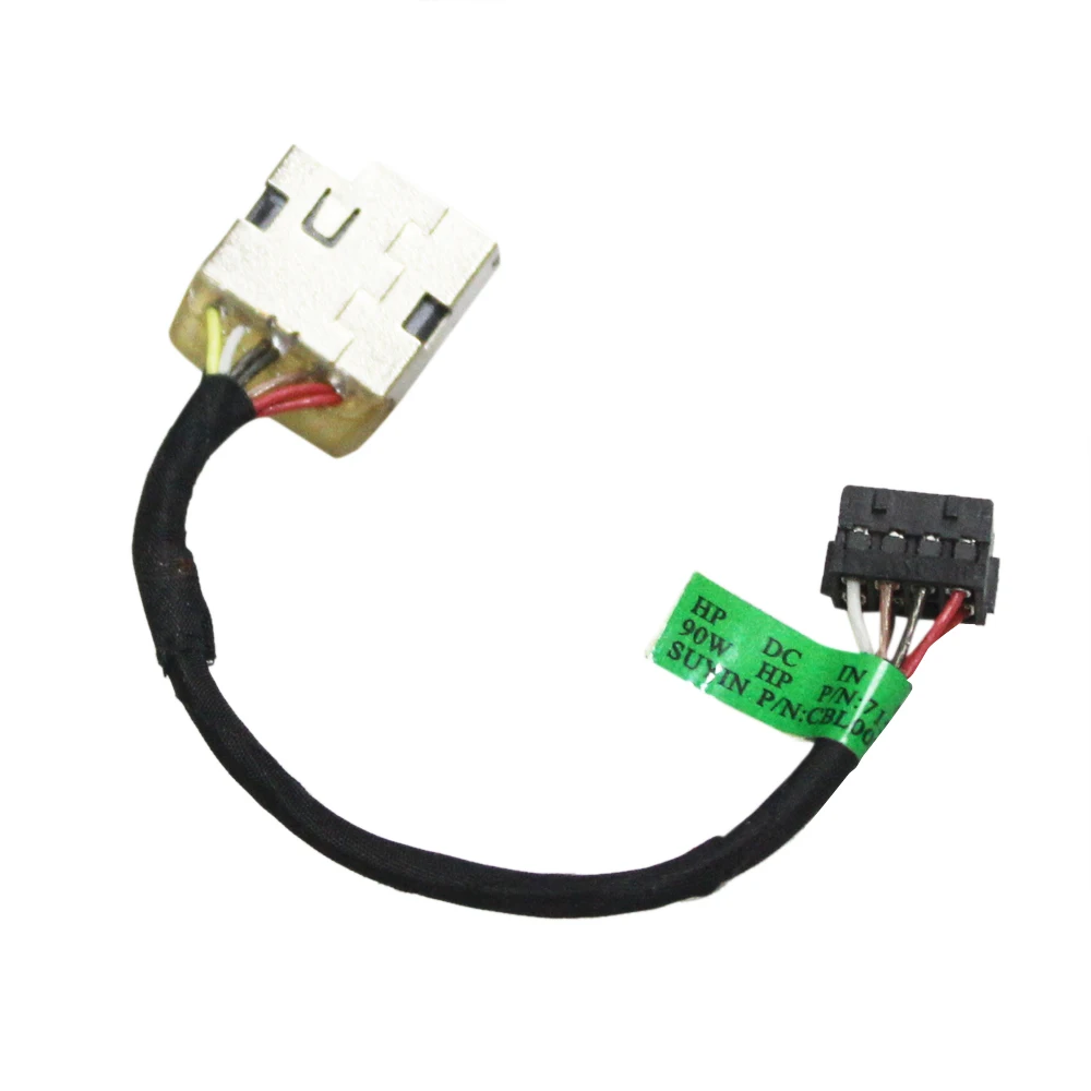 Разъем для кабеля питания постоянного тока HP Pavilion 10 E 14 N V 15 F P K 732067 001 CBL00385 0030 730932 SD1