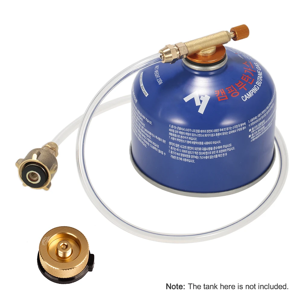 Регулируемая уличная газовая горелка адаптер для газовой плиты кемпинга