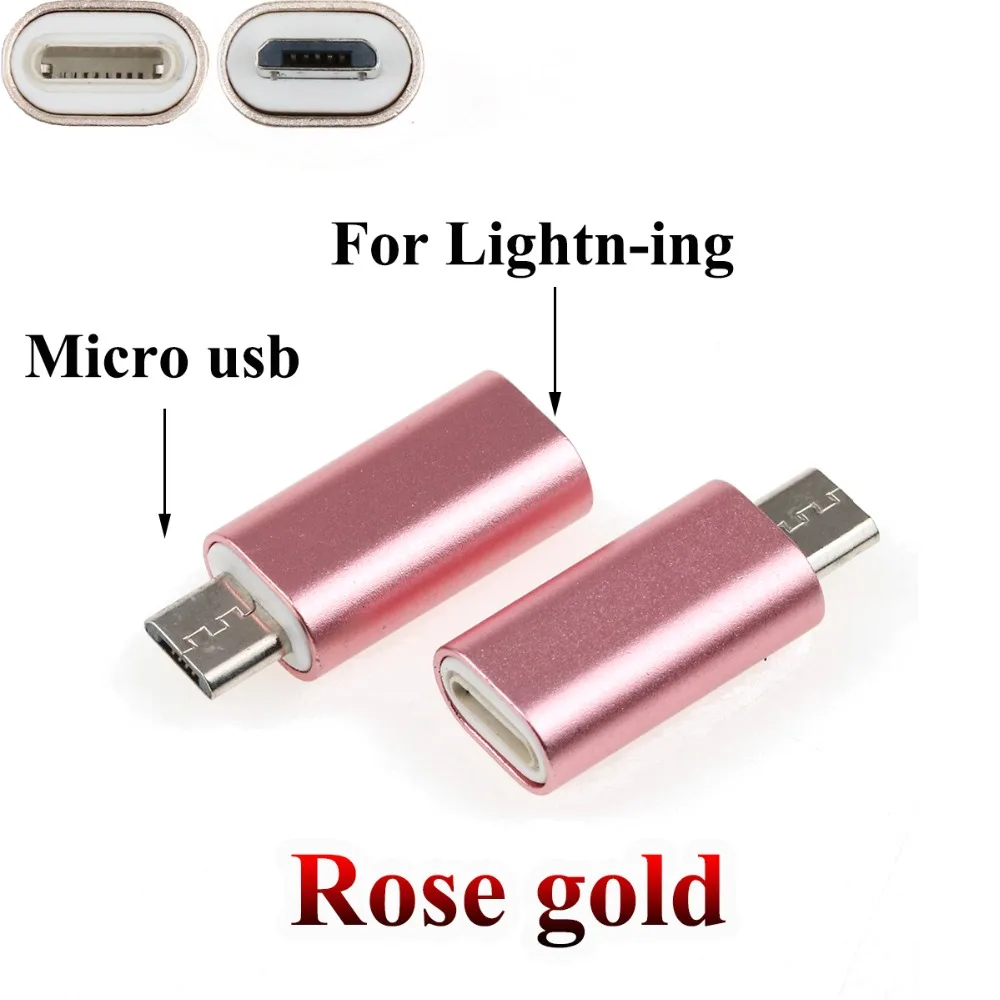 YuXi 8Pin для iphone женский микро USB переходник Samsung Galaxy S4 S6 S7 Note LG G2 Nexus 4|Переходники и