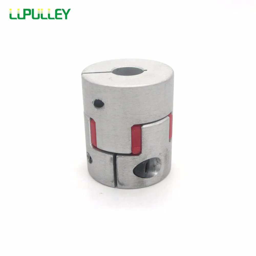 Гибкая Сливочная муфта LUPULLEY D40 L55 вал диам. 8/9/9.525/10/11/12/12.7/14/15/16/17/19/20/22 мм аналогичный