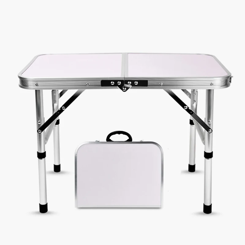 Finether Портативный Регулируемый уличный стол Сверхлегкий алюминиевый складной
