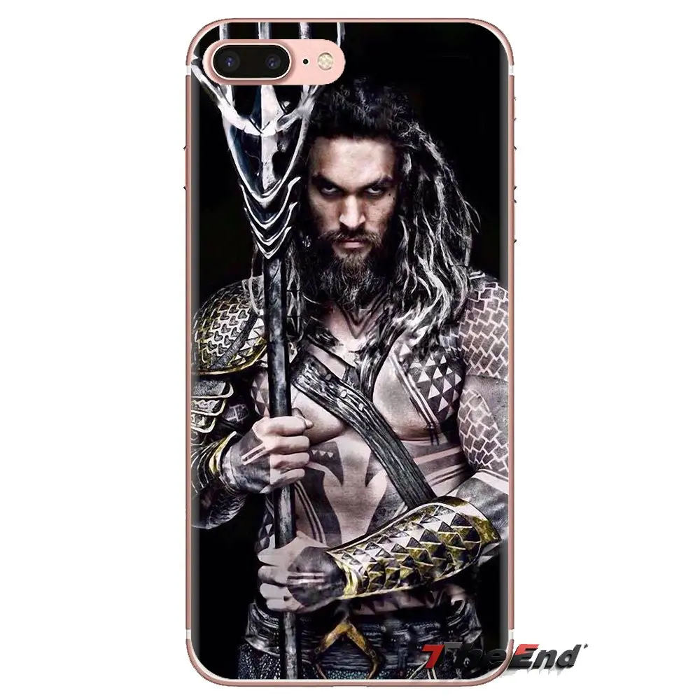 DC комиксы фильм аквамэн для huawei G7 G8 P7 P8 P9 P10 P20 P30 Lite Mini Pro P Smart плюс 2017 2018 2019