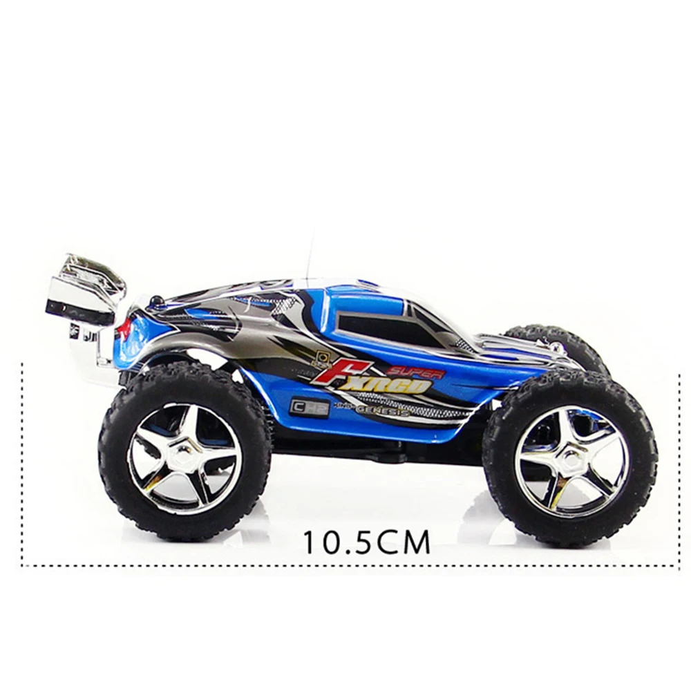 WLtoys 1:32 Мини RC автомобиль с дистанционным управлением Багги автомобиль Высокая скорость внедорожные электронные радио гоночные автомобили игрушки RC багги