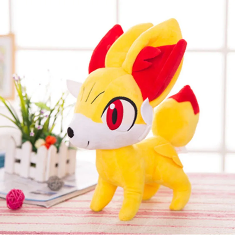 Плюшевая игрушка 30 см вулпикс игрушки Fennekin Монстр Кукла Детская подарок на день