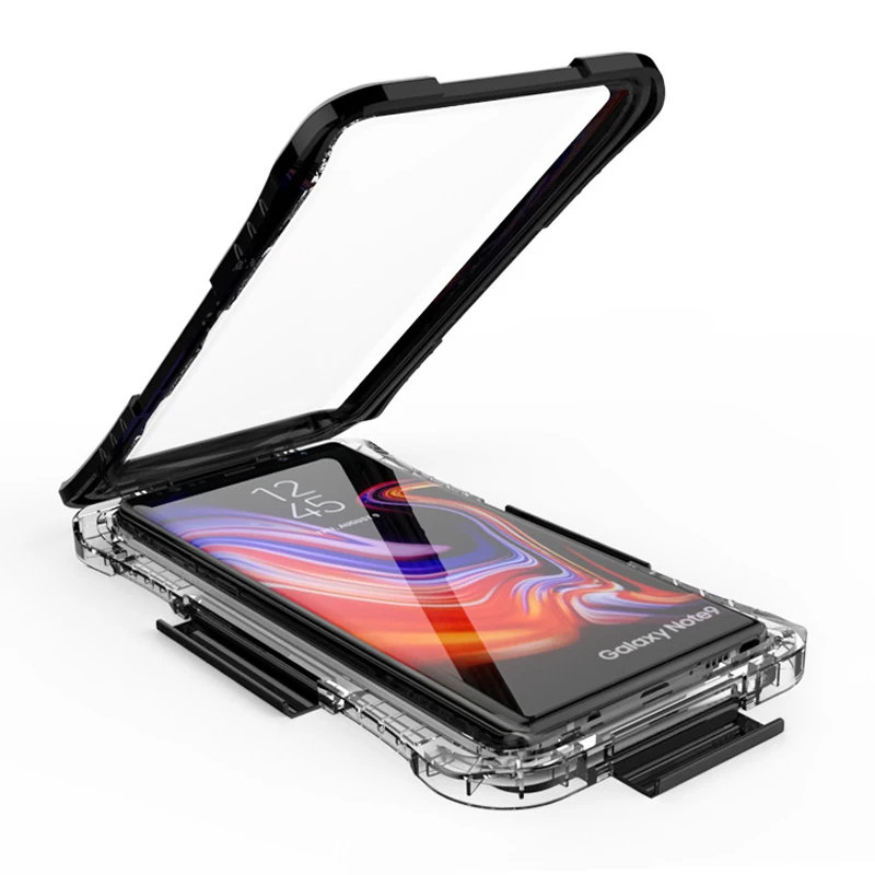 IP68 Водонепроницаемый чехол для samsung Galaxy S10 Plus S10e S8 Note 10 9 S7 edge, водостойкий Чехол для дайвинга, прозрачный противоударный чехол 360
