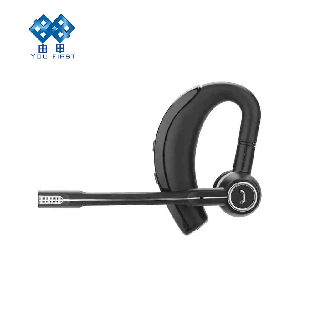 YOU FIRST Bluetooth наушники беспроводные ушные крючки свободные руки с микрофоном для