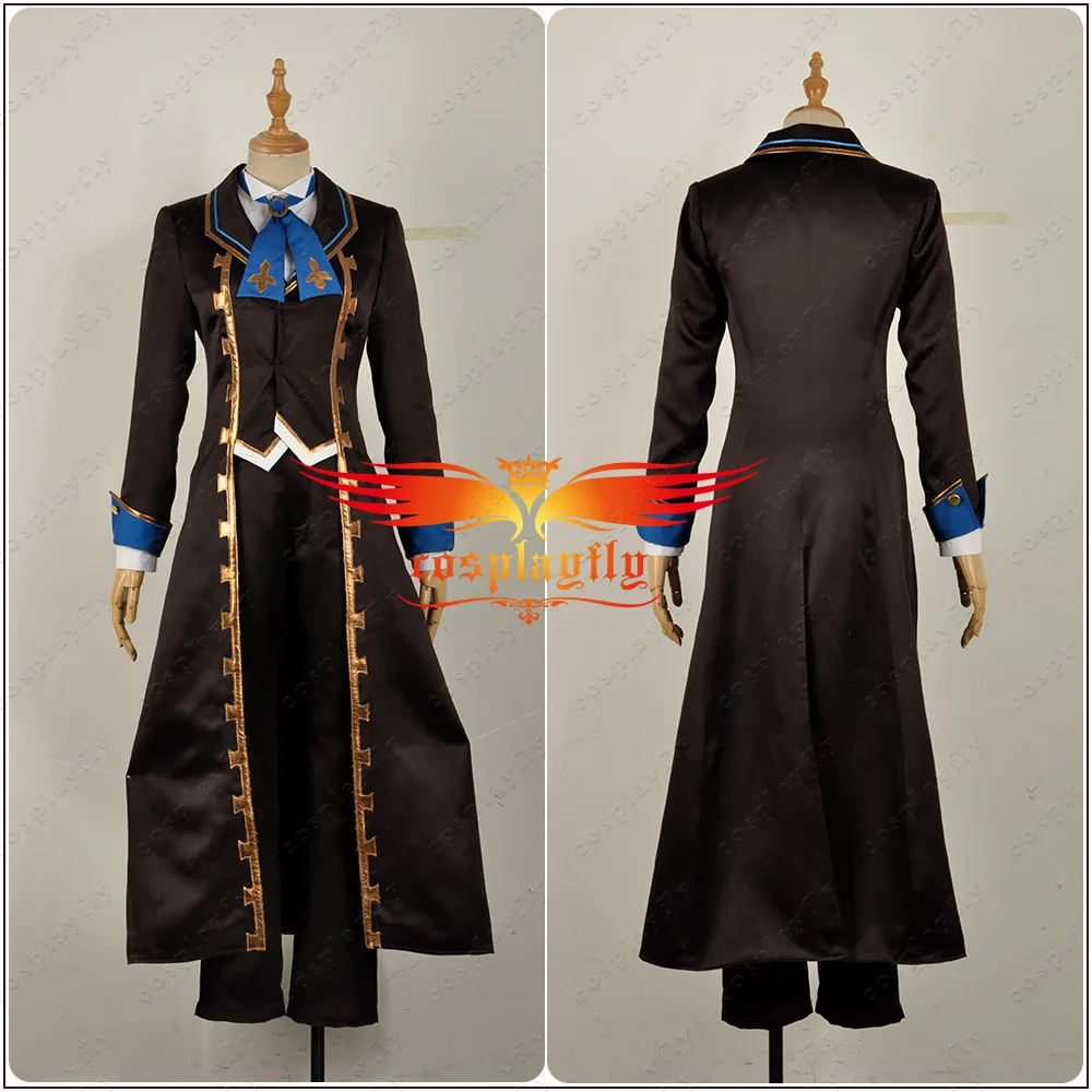 Гранблю Фэнтези Рыцари дракона Реймс косплей костюм мужской модный Тренч Одежда