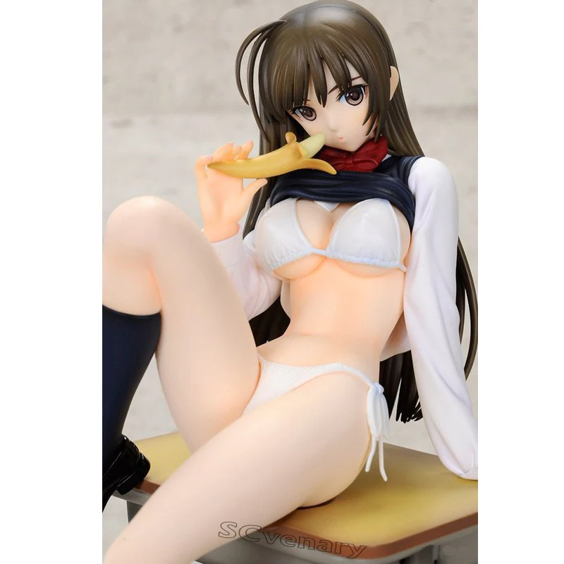 Аниме Японский Тони ЧН банан 18X Сексуальная Школьница Рисунок KOTONE OUSAKA Ver. девушка