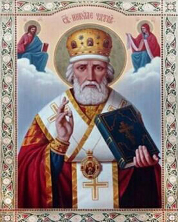 Набор для рукоделия 5D алмазная вышивка крестиком религиозная икона Алмазная