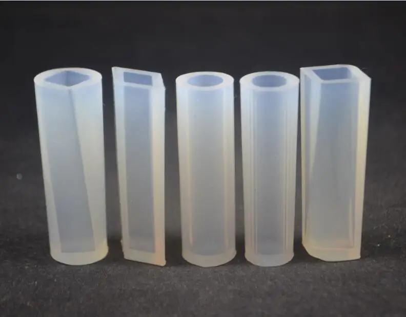 Модные цилиндрические силиконовые формы 1 шт. форма для подвесок из смолы сделай