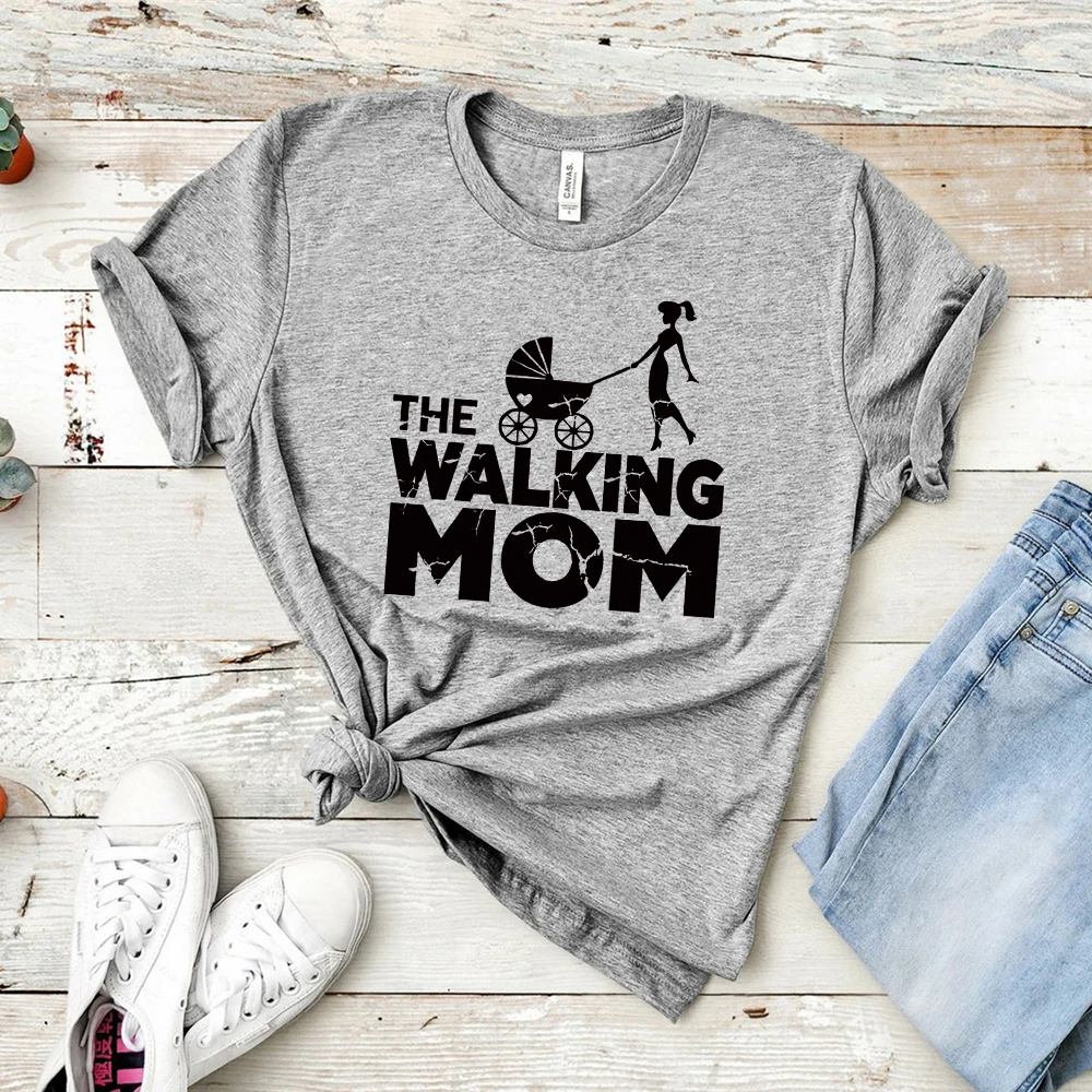 2019 Женская забавная спасательная рубашка для мамы футболка ходячей с высказками