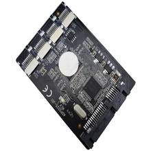 Мульти Micro SD карта для SATA адаптер 1 8 &quothdd корпус с RAID 4 TF до 16 pin