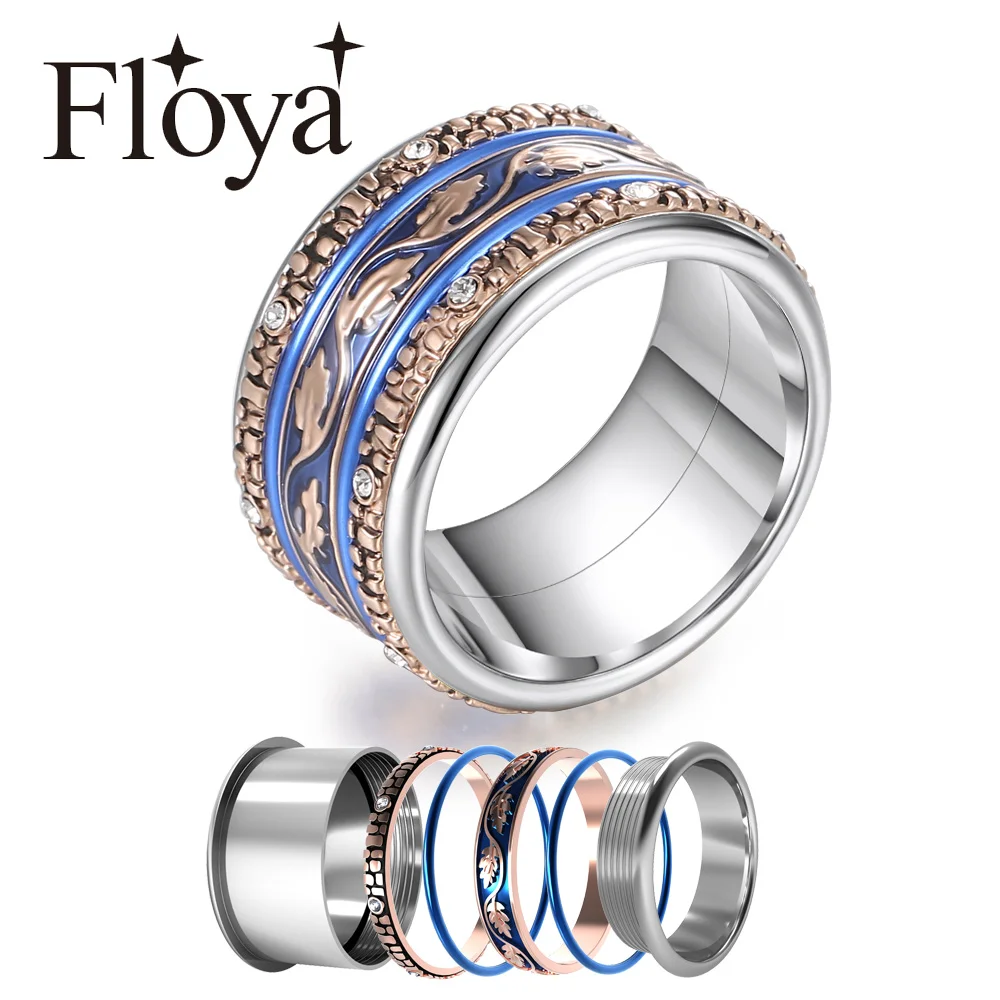 Кольца Floya Alliance для женщин обручальное кольцо Сменное Оригинальное Винтажное из