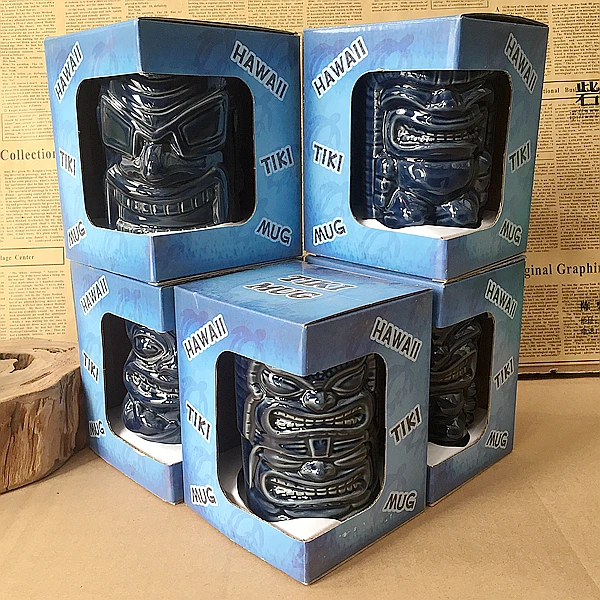 5 стилей коллекция предметы мебели для бара ограниченная серия чашка маори Тики