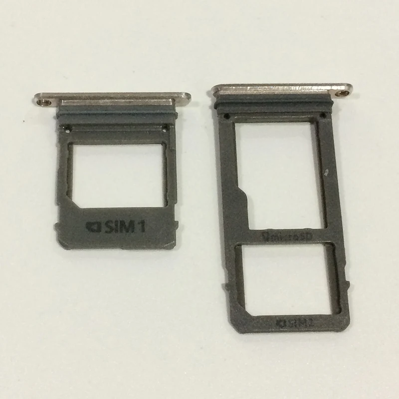 1 компл./лот лоток для одной/двойной Sim-карты слот карты Micro SD держатель Samsung Galaxy A5 A7