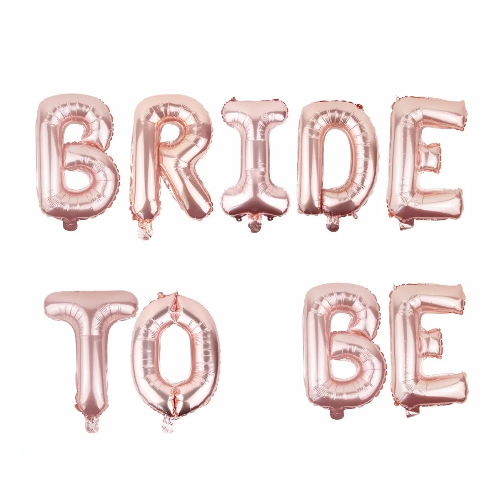 LAPHIL Bride To B воздушные шары просто женатые фотообои для свадебной