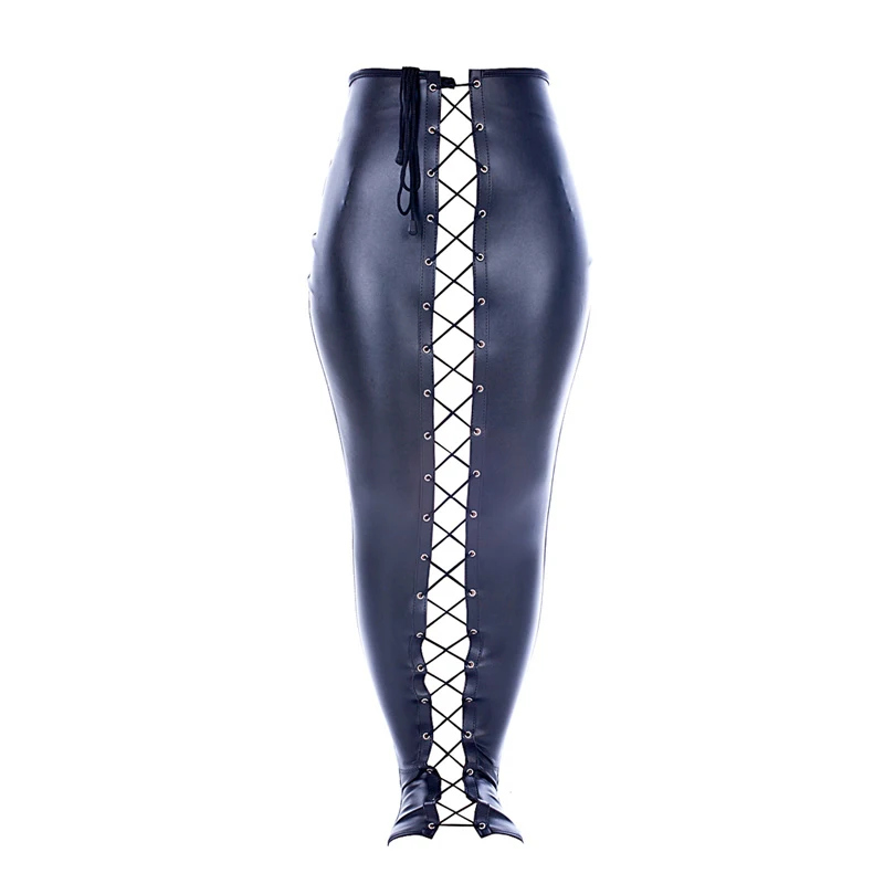 БДСМ Связывание из искусственной кожи повязка на ноги русалки Мумия сумка для