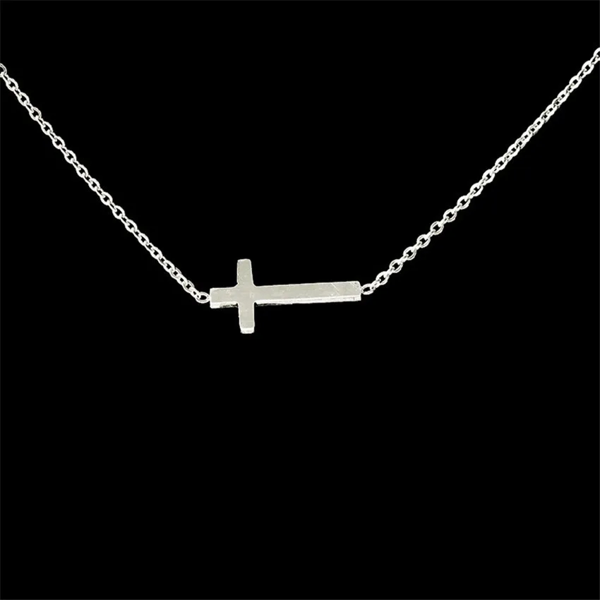 Золотая Цепь Ювелирных Изделий Вокруг Шеи Final Fantasy Женщины Collares Mujer Kors Крест