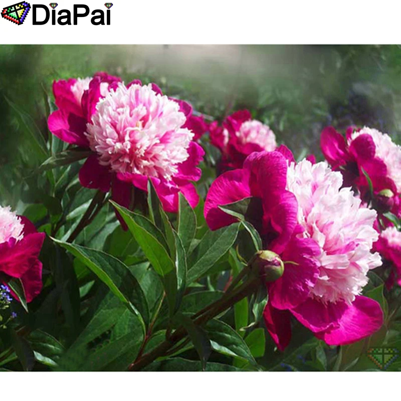 Алмазная живопись DIAPAI 5D сделай сам 100% полностью квадратная/круглая вышивка