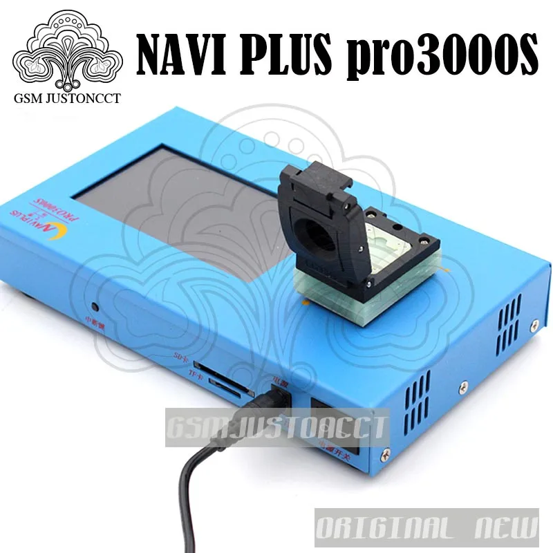 PRO 3000S BOX DHL ipbox NAVIPLUS pro3000 box чип программист 32 бит+ 64 бит 2в1 5S 6 6plus изменение последовательного sn ipxd 2 3 4 5 6 bypass icloud аккаунт - Цвет: PRO 3000S BOX