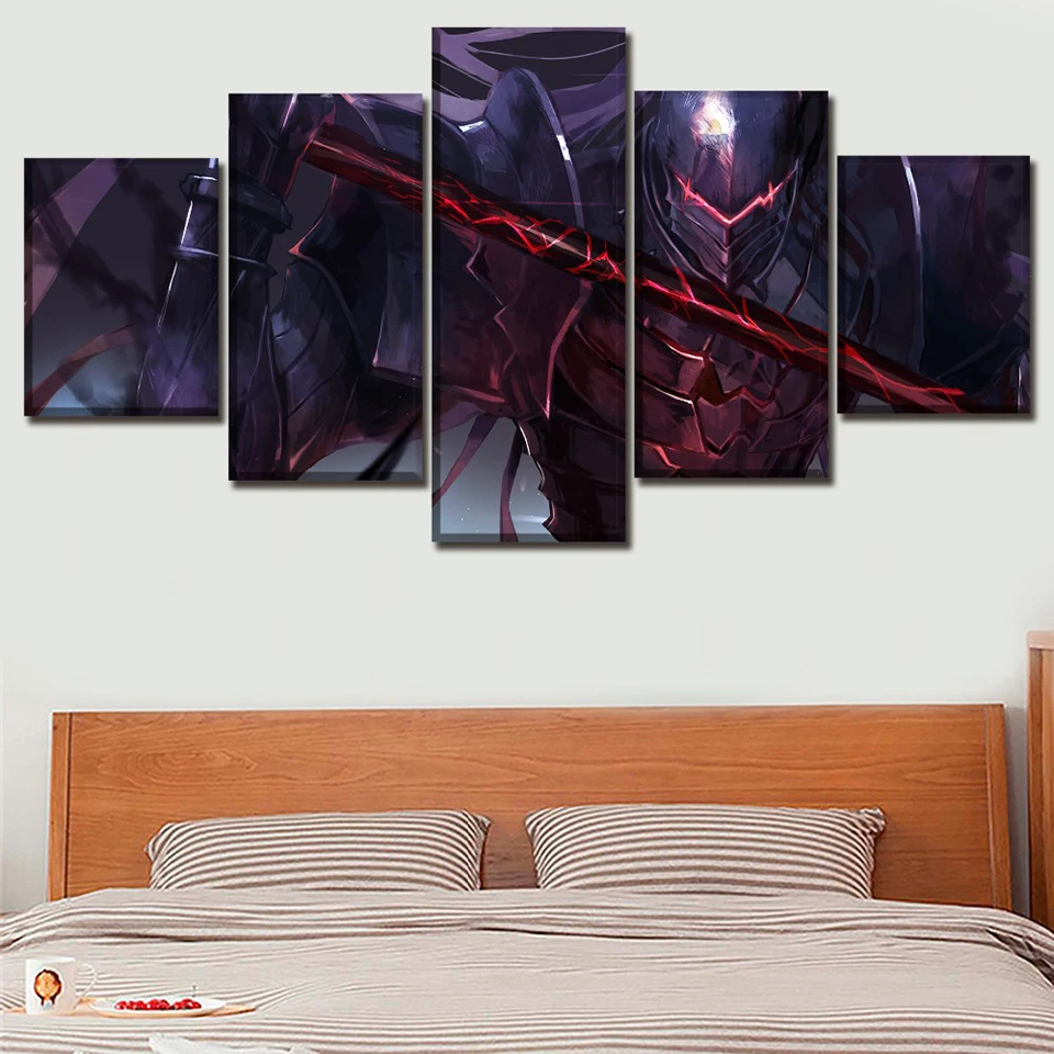 Печатные фотографии домашний настенный художественный модульный постер 5 шт.