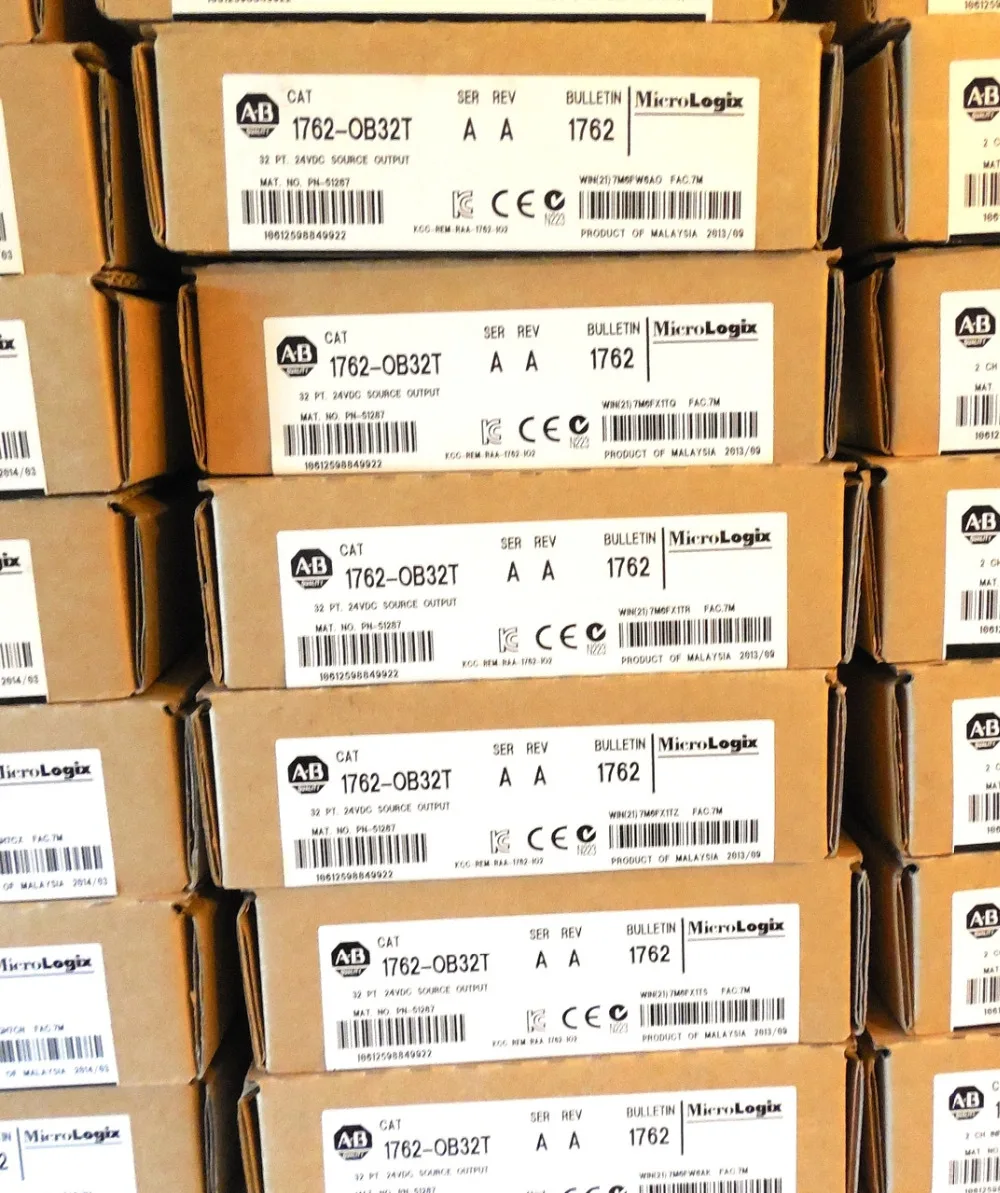 ALLEN BRADLEY MICROLOGIX 1762-OB32T 24VDC OUTPUT FACTORY SEALED 2014 | Other Tool Parts