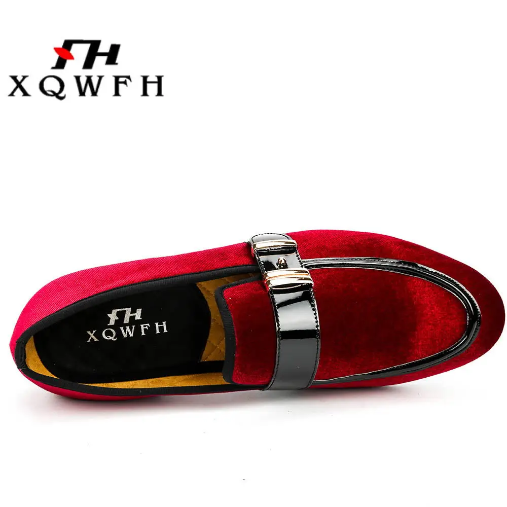 Men Classic Casual Shoes Fashion Man's Birthday Gift Loafers Comfortable Breathable Velvet | Обувь