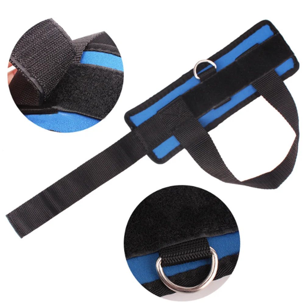 1 пара упражнений мягкие машины вес тренажерный зал нога браслет в виде троса