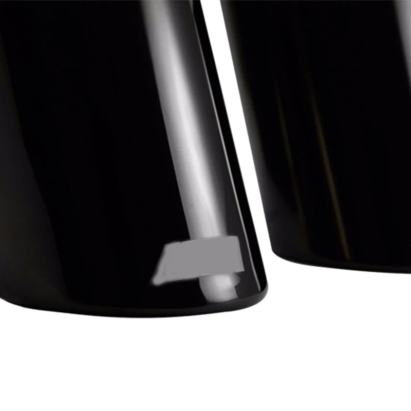 2 шт. M производительность автомобиля выхлопной трубы наконечник Крышка для