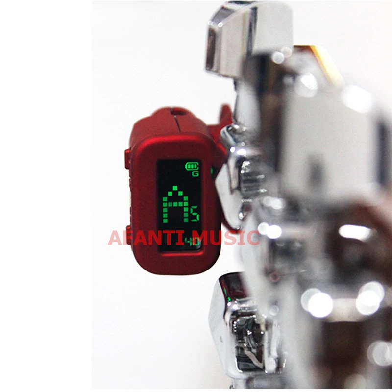 Afanti музыкальная Акустическая гитара/скрипка/бас/Укулеле тюнер (TUN 123)|ukulele tuner|tuner