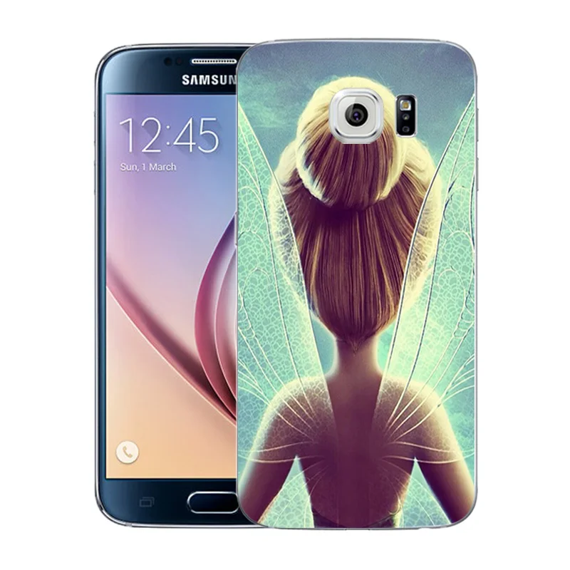 Чехол для Samsung S6 G9200 G920f G920i G920A брачный Печатный кремний 5 1 &quotдля Galaxy прозрачный