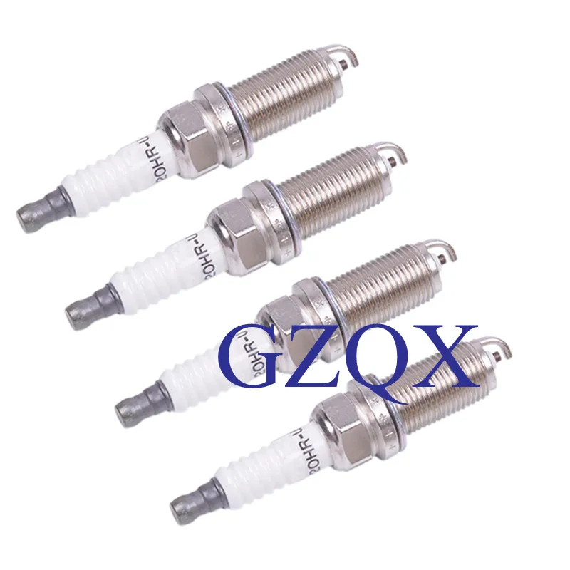 Capqx 6 шт свечи зажигания 90919-01235 K20HR-U11 для LAND CRUISER PRADO FJ CRUISER 4runner FORTUNER HILUX HIACE TACOMA TUNDRA YARIS