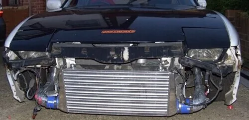 Алюминиевый гоночный турбоохладитель для SUBARU IMPREZA 1995 2000 GC8 WRX STI|kit sub|kit kitskit intercooler |