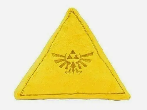 Набивная Подушка Little Buddy Tri-Force Gold плюшевая подушка 14 дюймов | Игрушки и хобби