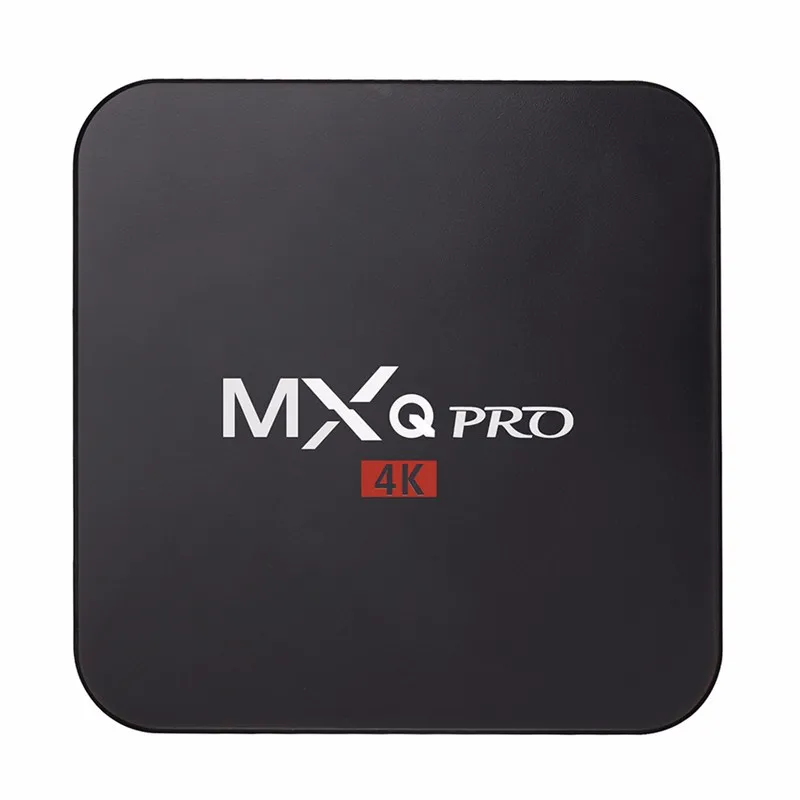 10 шт./лот DHL бесплатно Amlogic S905x Android 6,0 tv Box M-X-Q P-R-O 2G/16G четырехъядерный 4 K медиаплеер