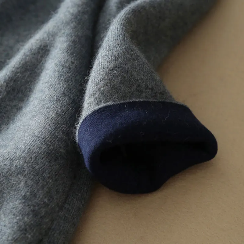 Новинка 2018 элегантный норковый кашемировый женский кардиган пальто с карманами