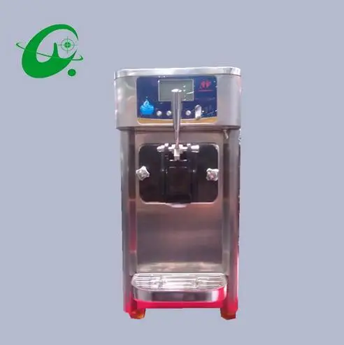 6л/ч настольная машина для приготовления мягкого мороженого мини производства