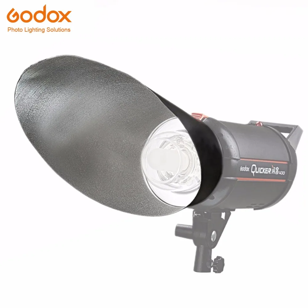 Godox Наклонный задний отражатель для фоновой подсветки Bowens крепление студийной