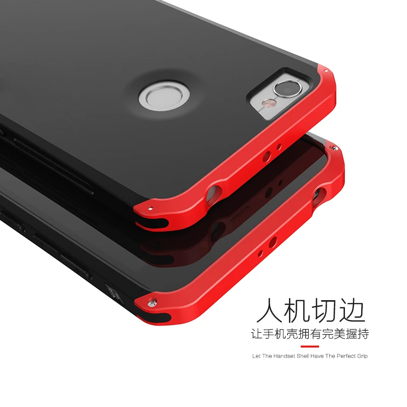 Чехол для телефона Xiaomi Redmi Note 5A Алюминиевый металлический каркас Чехлы Жесткий ПК