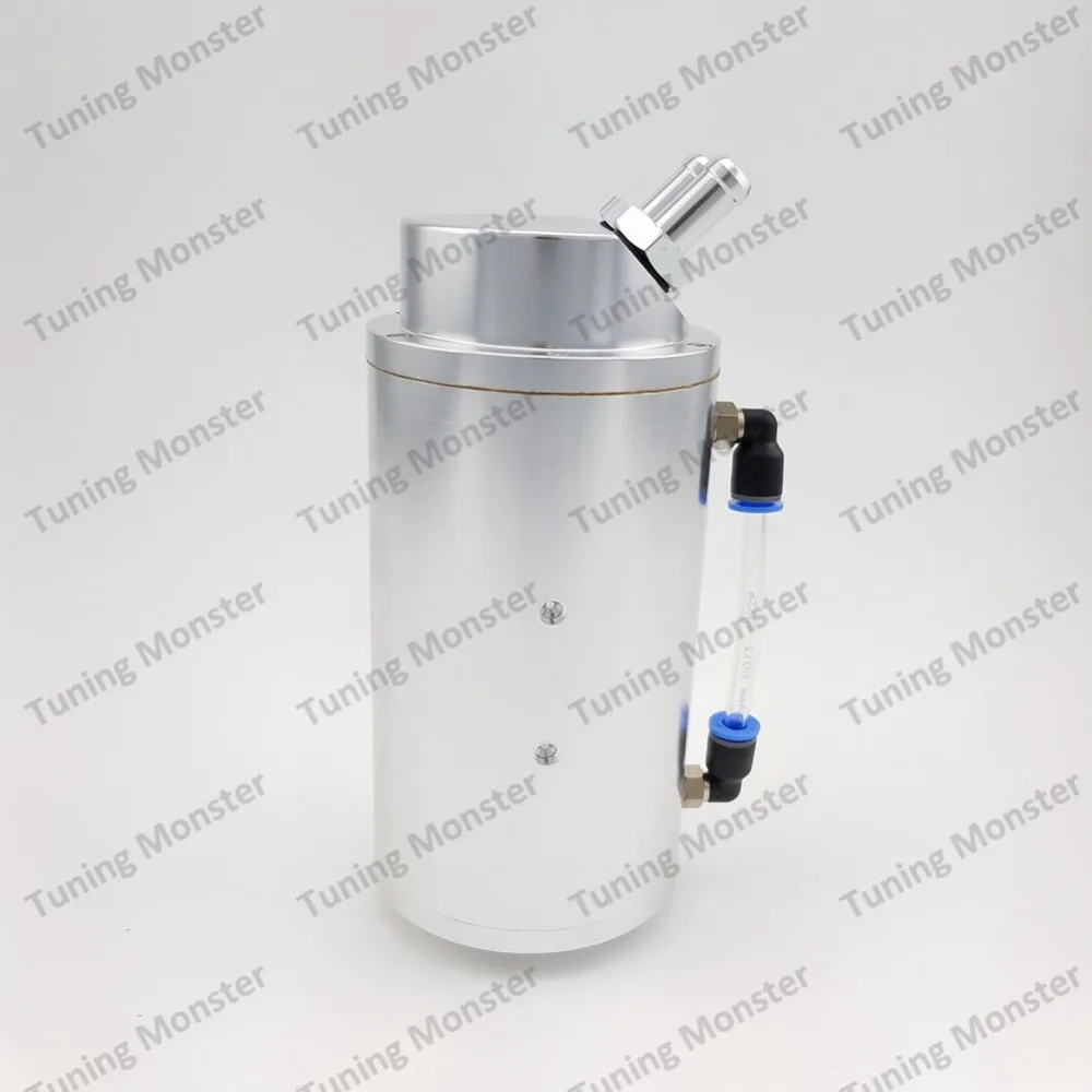 Универсальный алюминиевый турбо моторный бак для тюнинга Monster Круглый