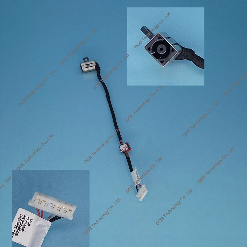 

NEW DC POWER JACK HARNESS CABLE FOR Dell Inspiron 5559 5558 KD4T9 Vostro 3558