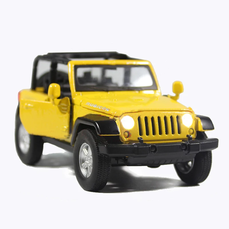 1:32 джип оттягивающий автомобиль литье под давлением металлические Машинки
