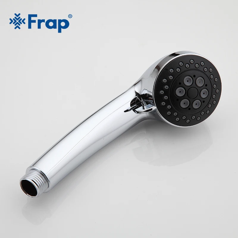 Душевая лейка Frap F3242 хромированный настенный смеситель из латуни черный цвет |