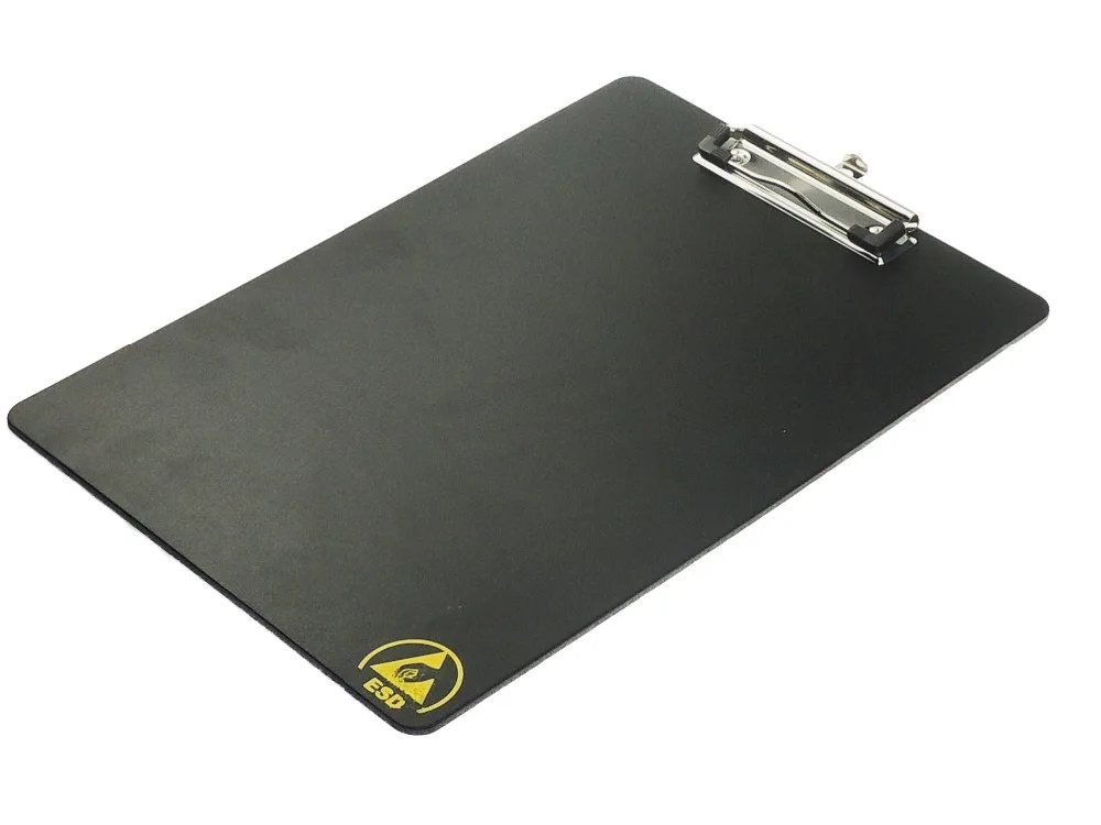

ESD-Safe 2-Ring Binder with 1-1/2" Ring A4 Size 3 Different Kinds ESD Clipboard Better Document Manager and Better Working