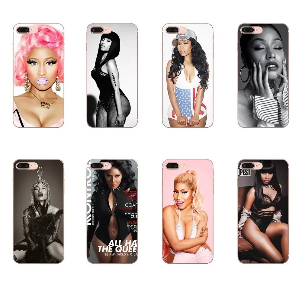 Чехлы из ТПУ Queen Nicki Minaj 8plus для Huawei Nova 2 V20 Y3II Y5 Y5II Y6 Y6II Y7 Y9 G8 G9 GR3 GR5 GX8 Prime 2018 2019 |