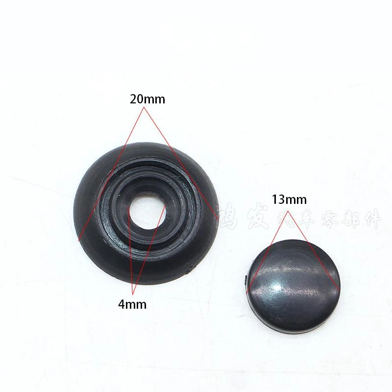 30 шт. автомобильные декоративные винтовые колпачки Пластиковые Крепежные