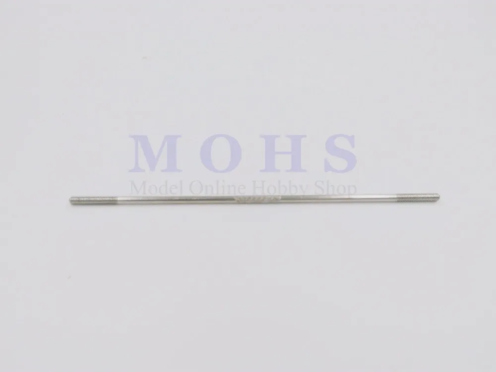 2pcs/lot M2 knurling push pull rod D1.6mm 40mm ~ 120mm rc aircraft airplane connecting | Игрушки и хобби