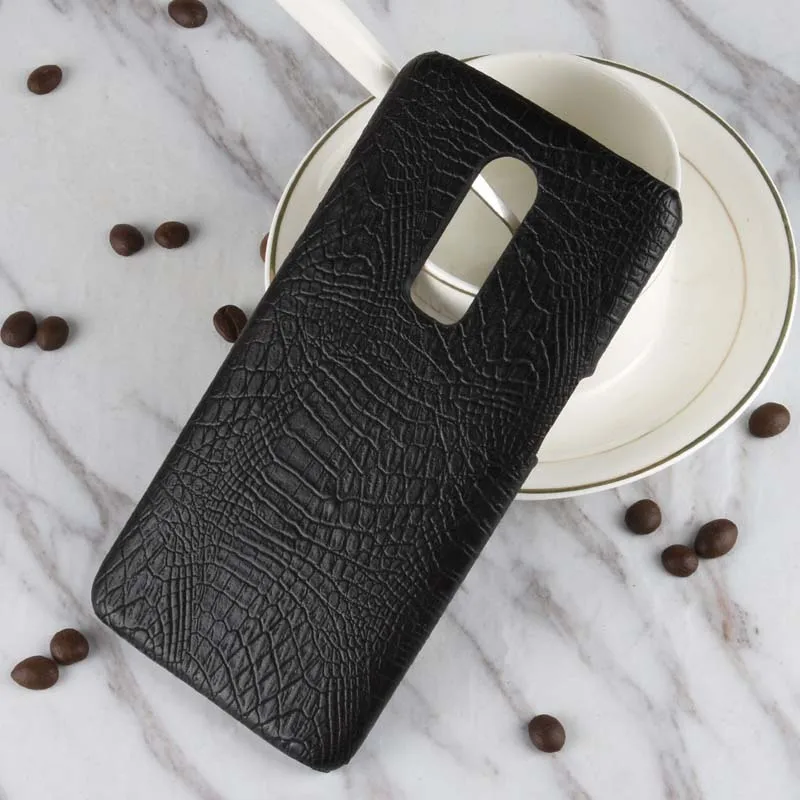 Чехол из ПВХ для Oneplus 6 1 2 3 чехол Крышка Пластик Аллигатор с узором крокодиловая
